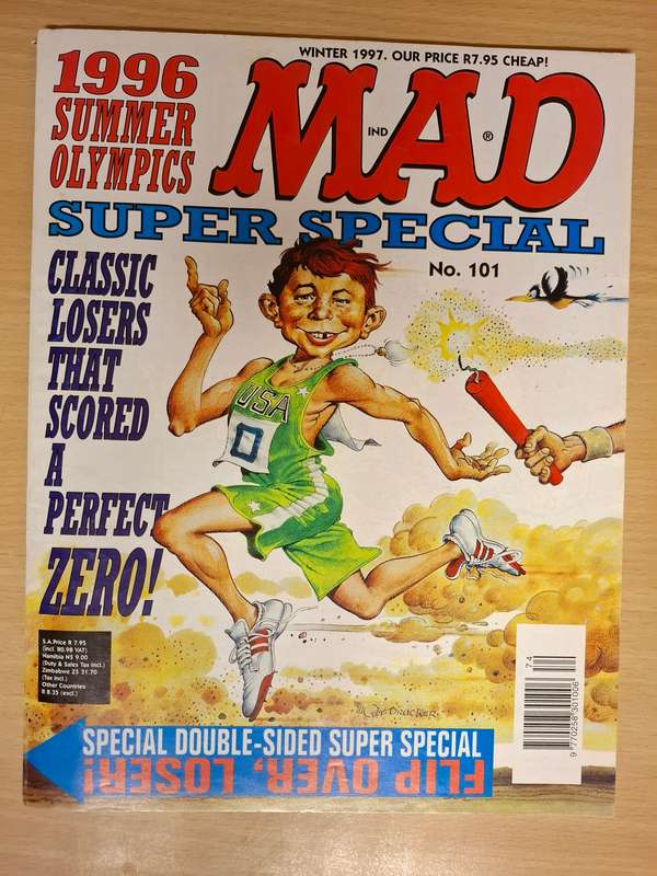 MAD No. 101, 1997 - Summer Olympics