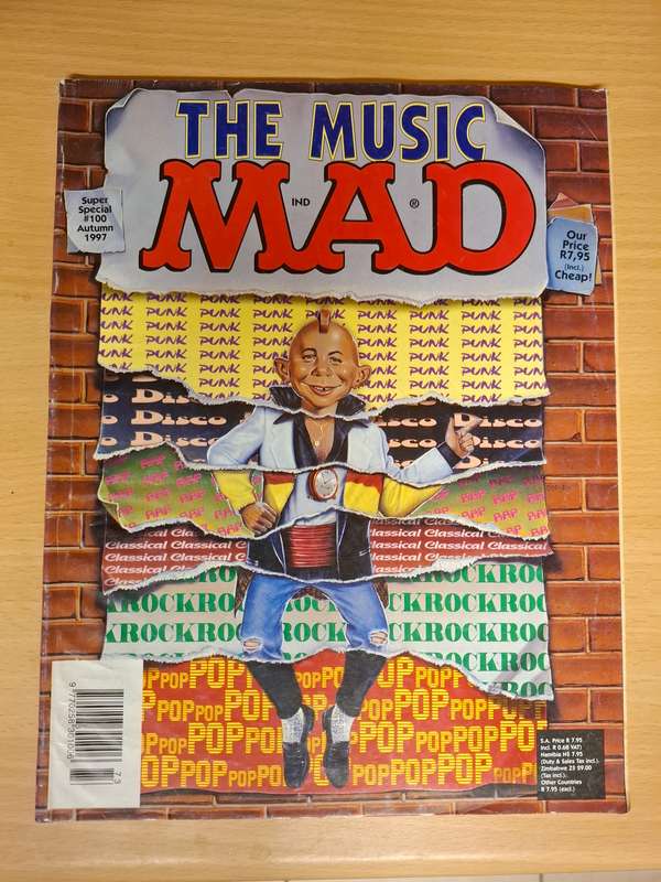 MAD No. 100, 1997 - The Music