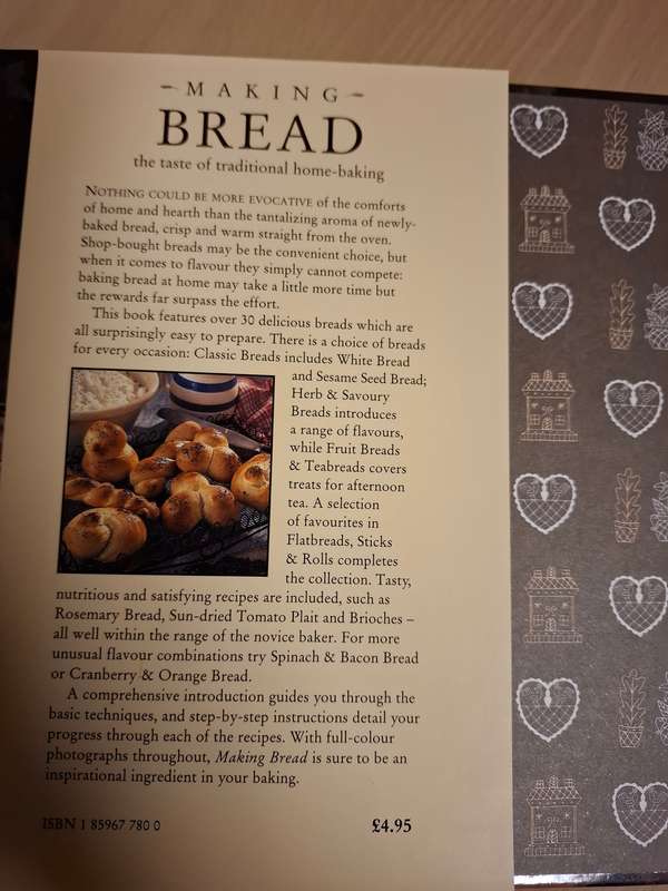 Making Bread - The Taste of Traditional Home-Baking  (Hardcover)