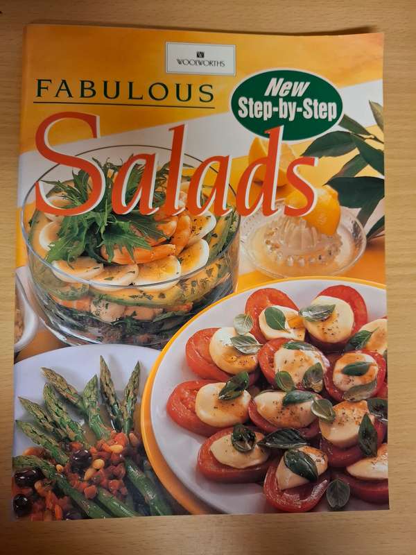 Step-by-Step - Fabulous Salads  (Paperback)