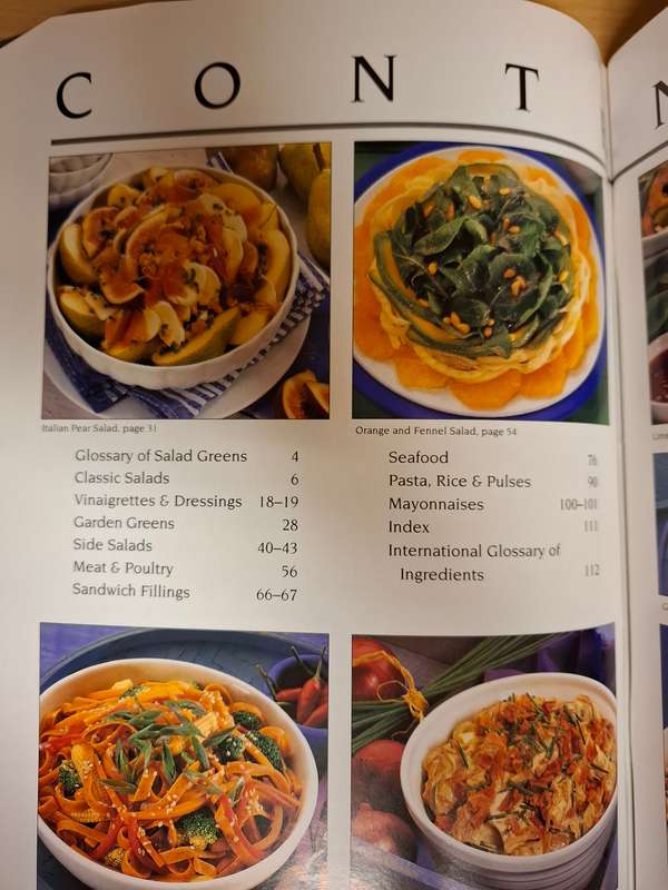 Step-by-Step - Fabulous Salads  (Paperback)