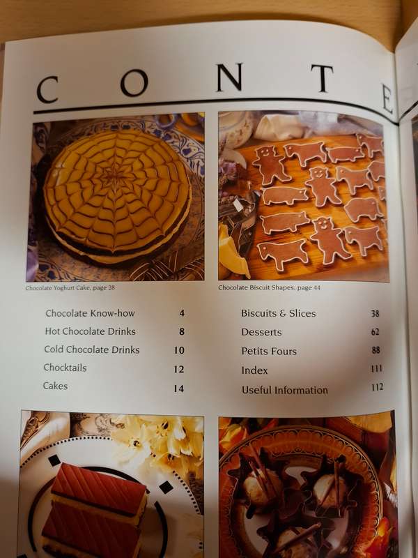 New Step-by-Step - Crazy for Chocolate (Cakes, Biscuits, Desserts, Petits Fours) Paperback