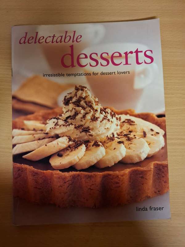 Delectable Desserts - Linda Fraser  (Paperback)