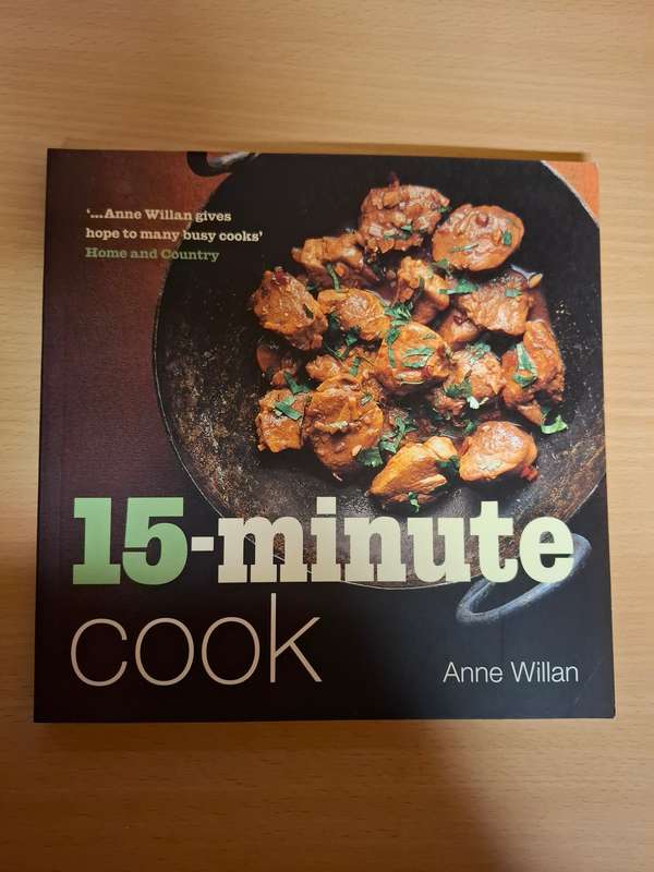 15-Minute Cook : Anne Willan (Paperback)