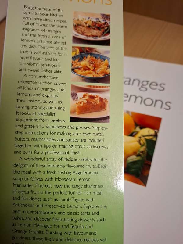 Oranges & Lemons - Fabulous Recipes : Coralie Dorman  (Paperback)