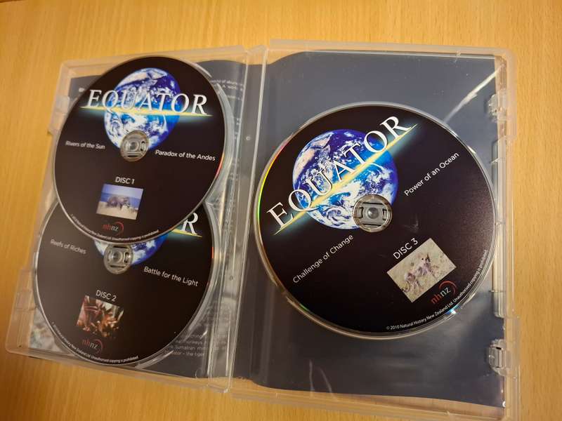 Equator - Dvd (3 discs)