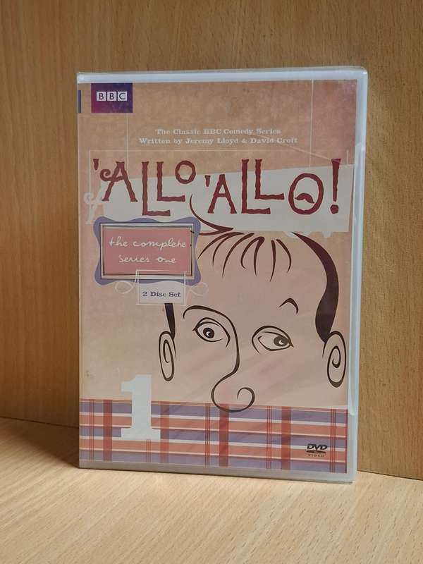 BBC - Allo Allo - The Complete Series One - Dvd (NEW CONDITION)