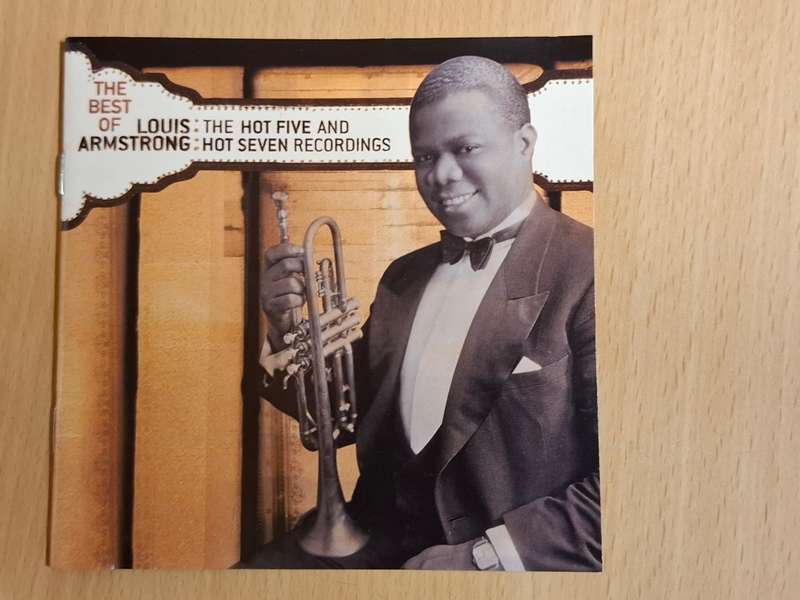 The Best of Louis Armstrong - The Hot Five and Hot Seven Recordings - CD