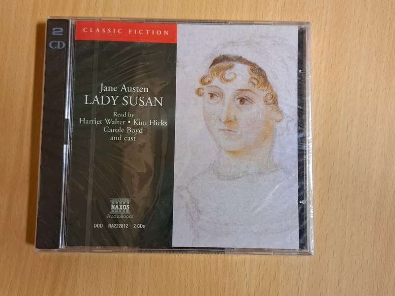 Lady Jane by Jane Austen Read by Harriet Walter, Kim Hicks, Carole Boyd (CD) NEW CONDITION