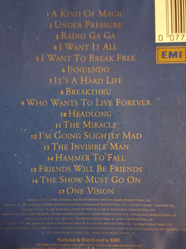 Queen - Greatest Hits II - CD