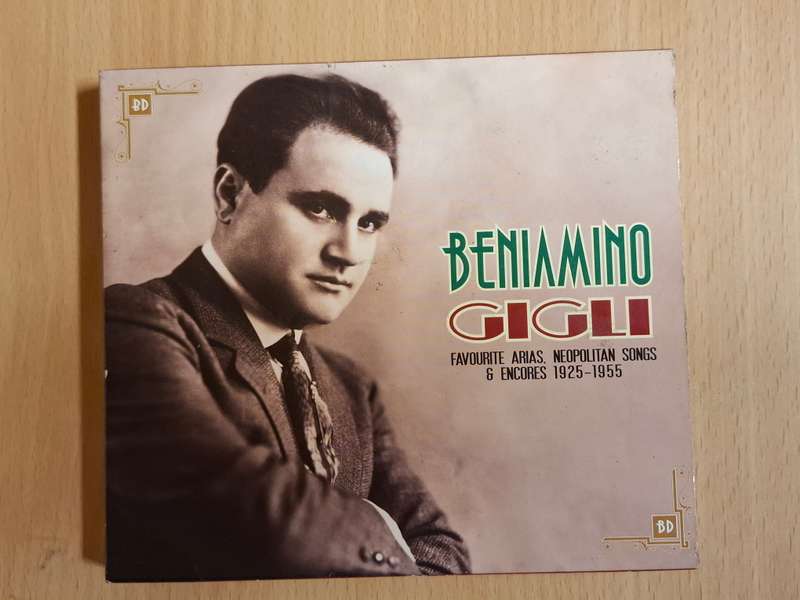Beniamino Gigli - Favourite Arias Neopolitan Songs & Encores 1925-1955 (CD)