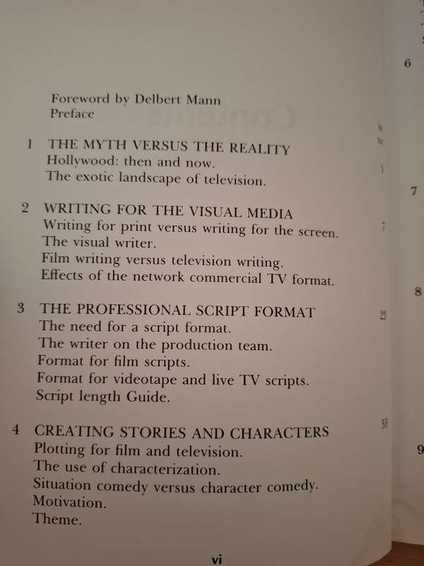 Writing for Film and Television by Stewart Bronfeld  (Paperback)