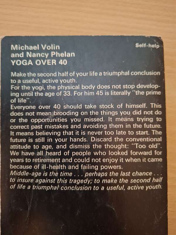 Yoga Over Forty : Michael Volin and Nancy Phelan  (Paperback)