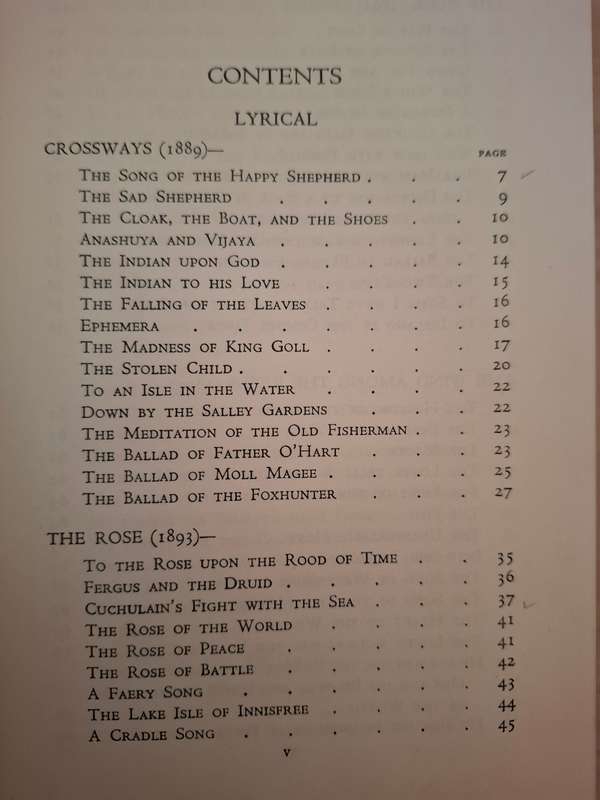 The Collected Poems of W.B. Yeats  (Hardcover)
