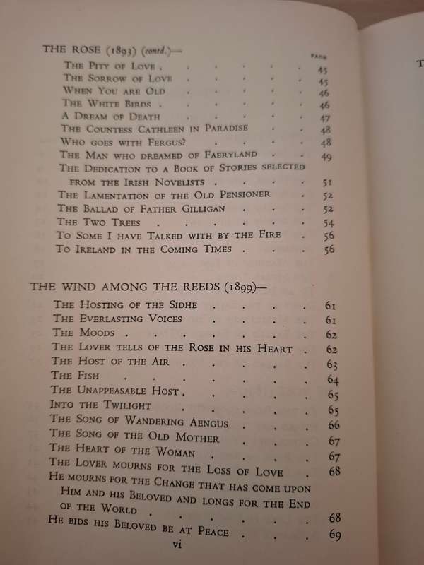 The Collected Poems of W.B. Yeats  (Hardcover)