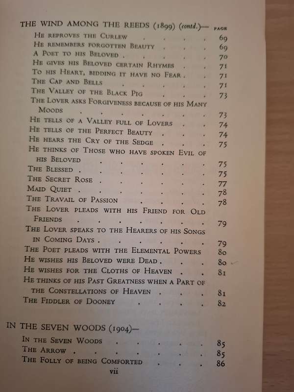 The Collected Poems of W.B. Yeats  (Hardcover)