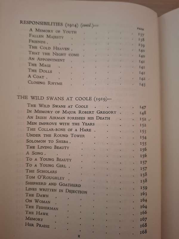 The Collected Poems of W.B. Yeats  (Hardcover)