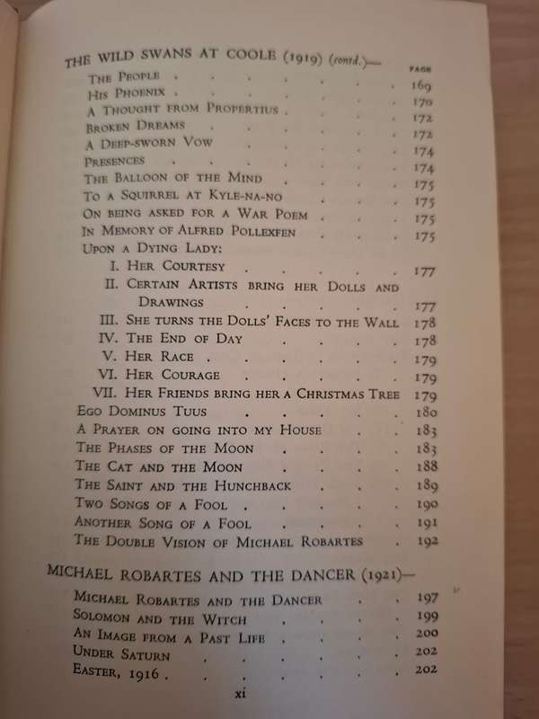 The Collected Poems of W.B. Yeats  (Hardcover)