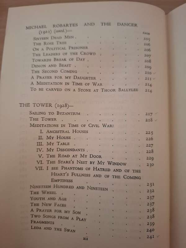 The Collected Poems of W.B. Yeats  (Hardcover)
