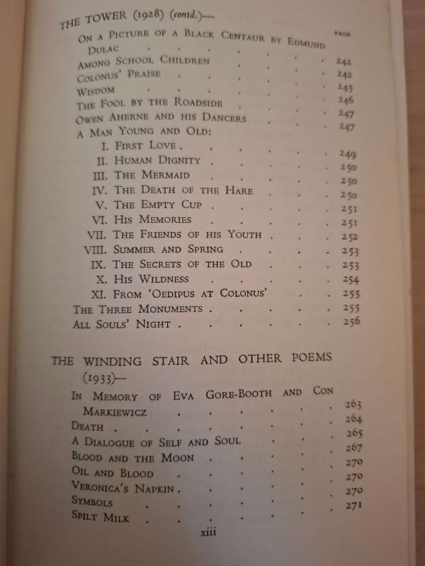 The Collected Poems of W.B. Yeats  (Hardcover)