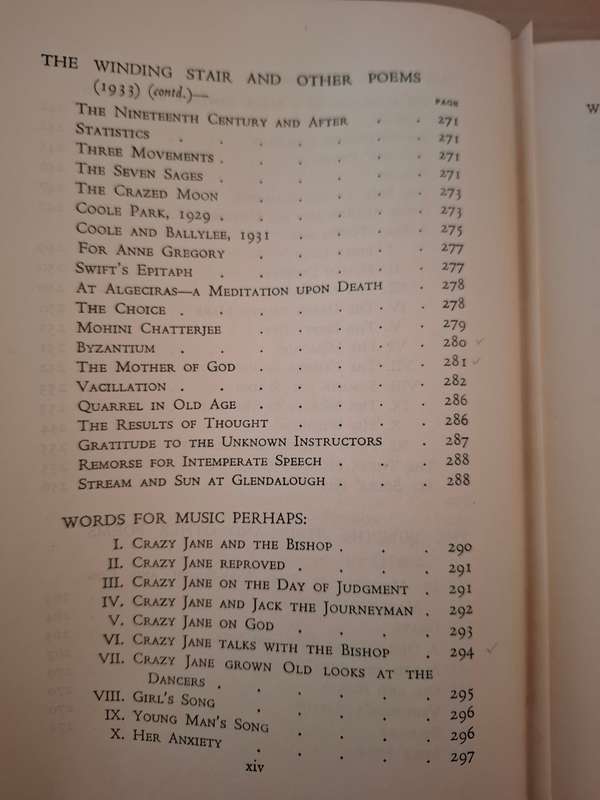 The Collected Poems of W.B. Yeats  (Hardcover)