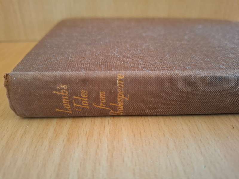 Tales from Shakespeare by Charles & Mary Lamb  (Hardcover)