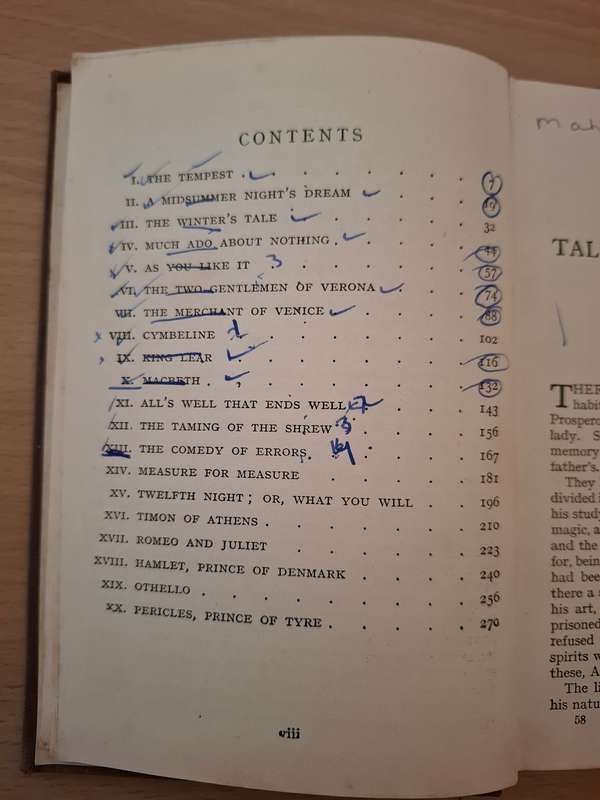 Tales from Shakespeare by Charles & Mary Lamb  (Hardcover)