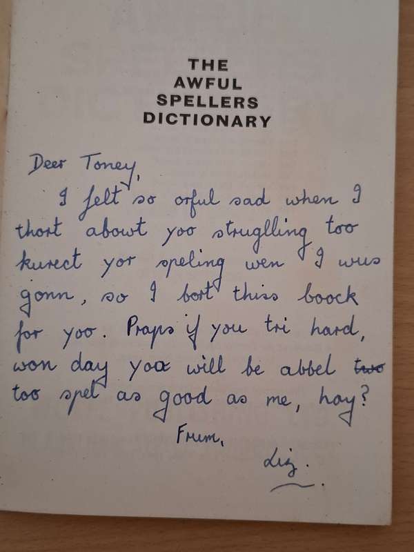 The Awful Spellers Dictionary - How Do You Find a Word if You Can`t Spell It: Joseph Jordan