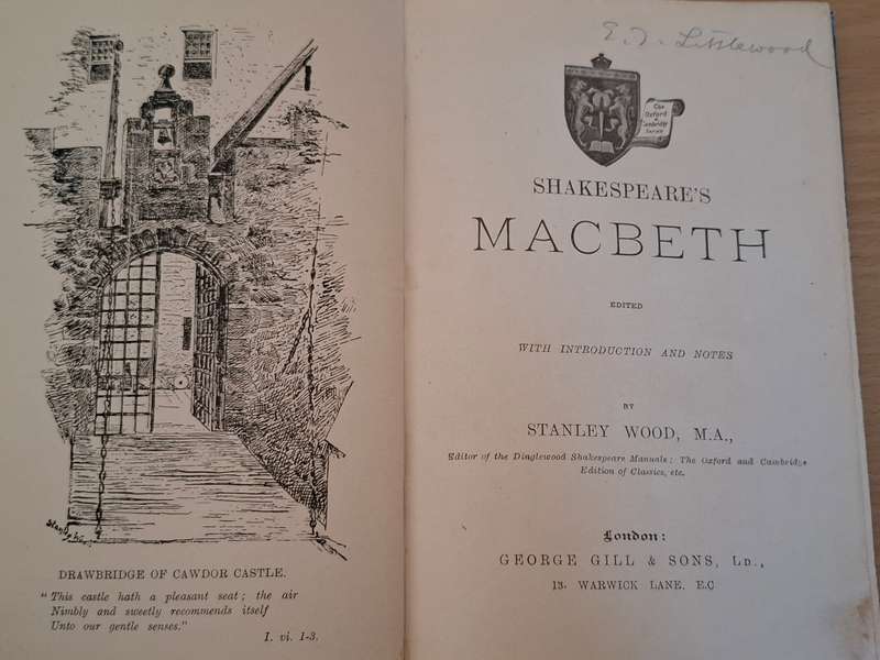 Macbeth : William Shakespeare (Hardcover)