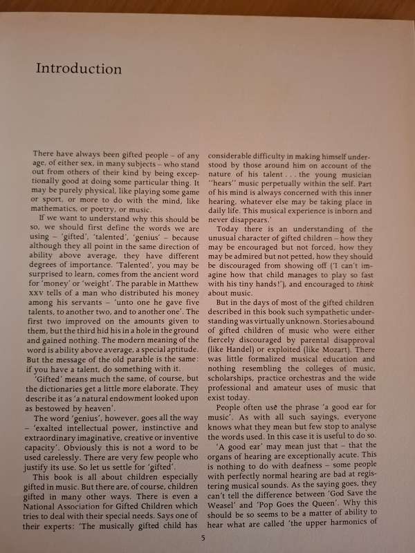 Gifted Children of Music : Bernard Brett, Nicholas Ingman (Hardcover)