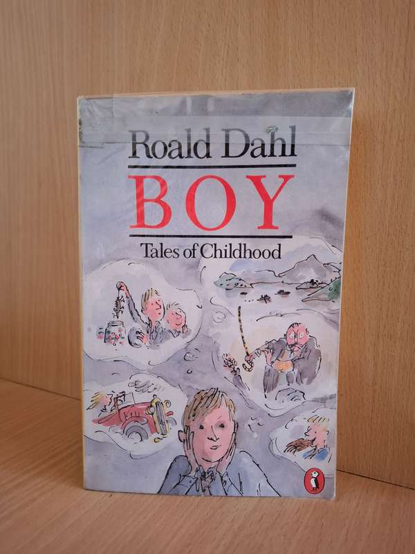 Boy - Tales of Childhood : Roald Dahl  (Paperback)
