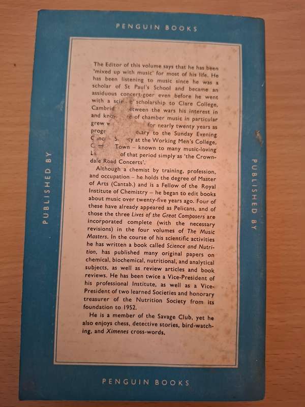 The Music Masters 3 - The Romantic Age Edited by A.L. Bacharach (Paperback)