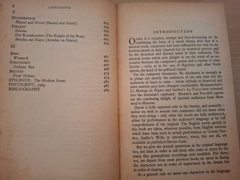 The Pan Book of Opera : Arthur Jacobs, Stanley Sadie  (Paperback)