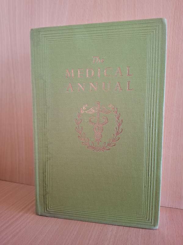 The Medical Annual - A Year Book of Treatment and Practioners` Index (Hardcover)