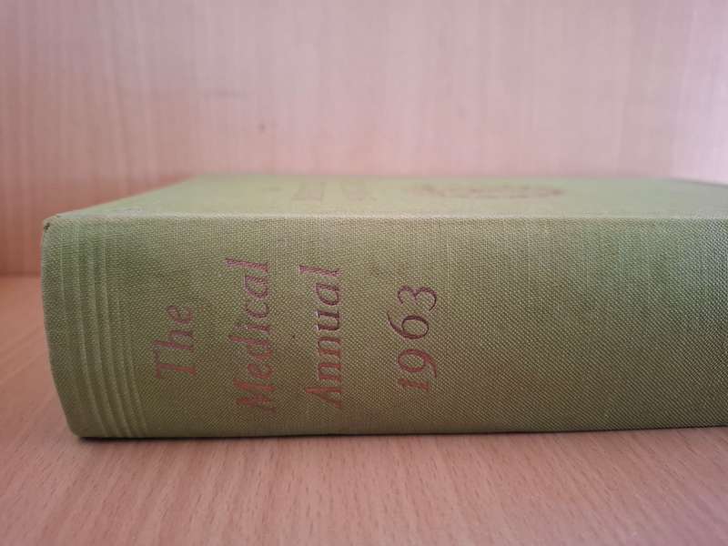 The Medical Annual - A Year Book of Treatment and Practioners` Index (Hardcover)