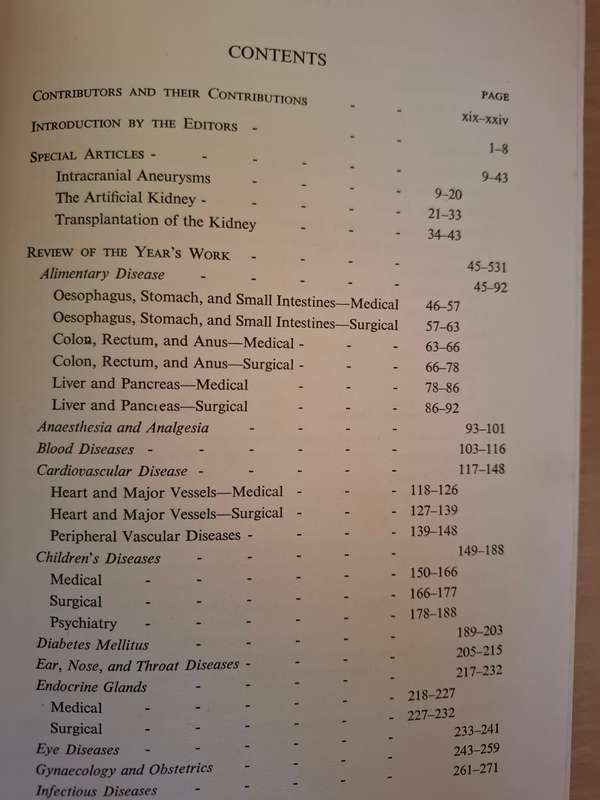 The Medical Annual - A Year Book of Treatment and Practioners` Index (Hardcover)