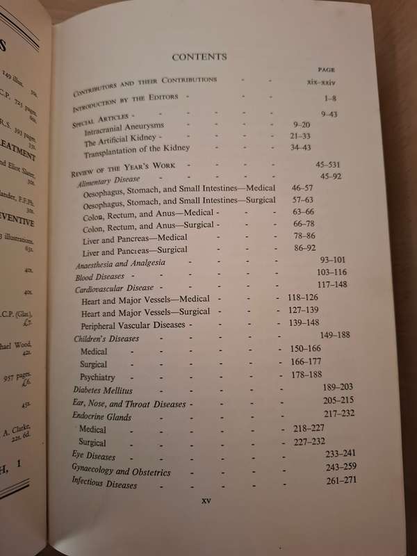 The Medical Annual - A Year Book of Treatment and Practioners` Index (Hardcover)