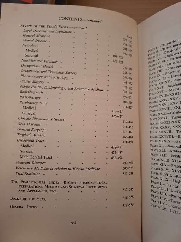 The Medical Annual - A Year Book of Treatment and Practioners` Index (Hardcover)