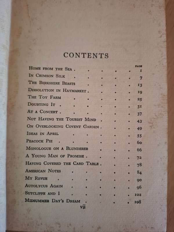 Open House - A Book of Essays by J.B. Priestley  (Hardcover)