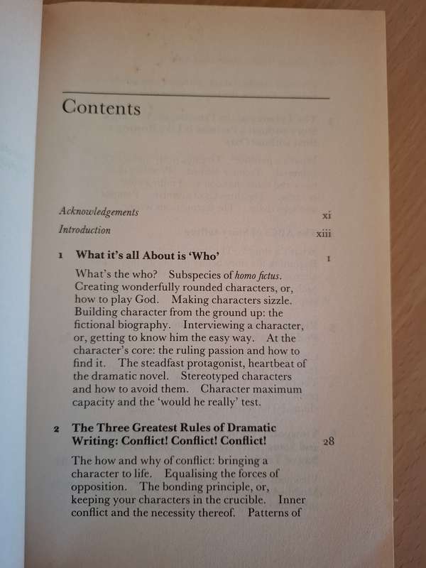 How to Write a Damn Good Novel : James N. Frey  (Paperback)