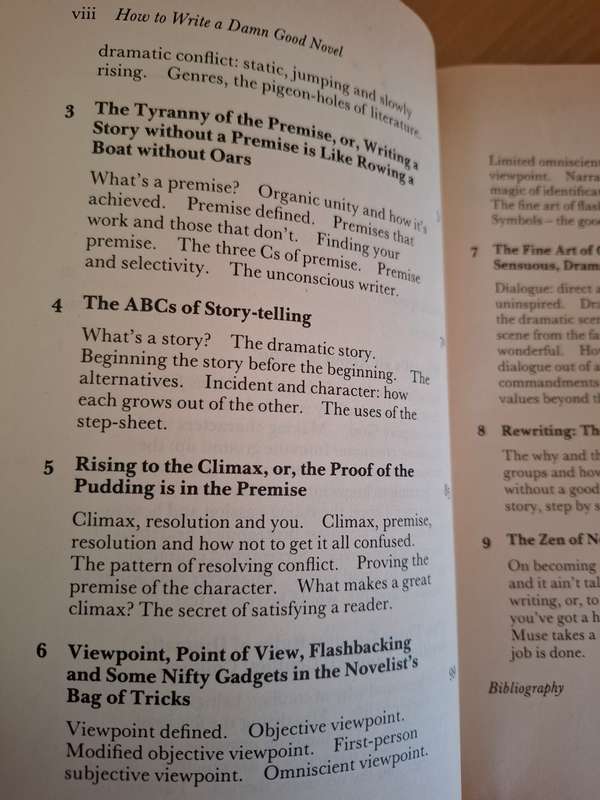 How to Write a Damn Good Novel : James N. Frey  (Paperback)