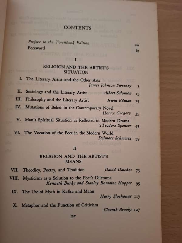 Spiritual Problems in Contemporary Literature Edited by Stanley Romaine Hopper (Paperback)