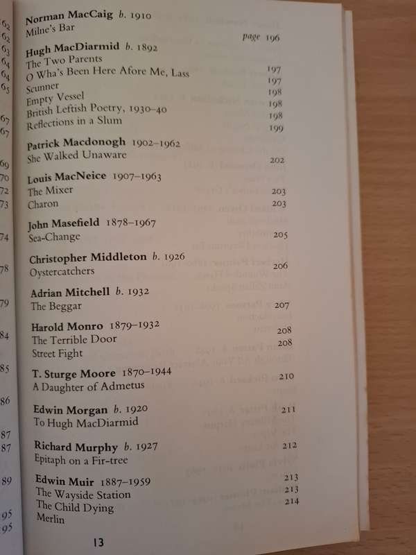 The Faber Book of 20th Century Verse Edited by Heath-Stubbs & David Wright (Paperback)