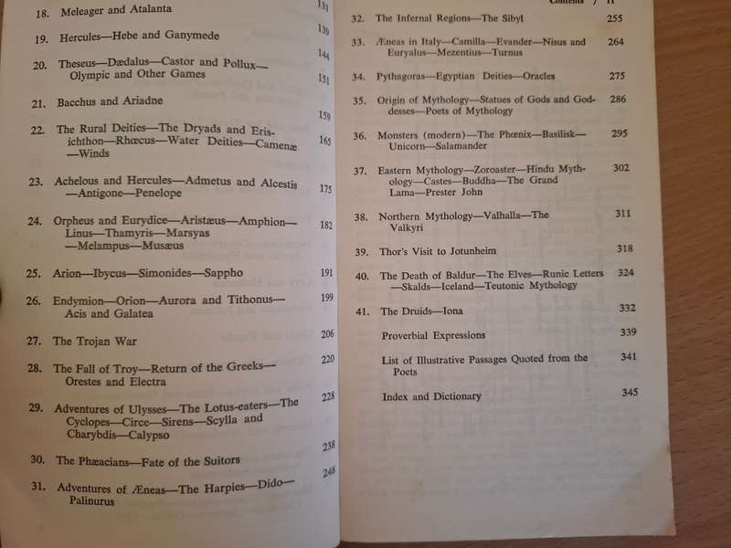 Bulfinch`s Mythology of Greece and Rome with Eastern and Norse Legends: Thomas Bulfinch