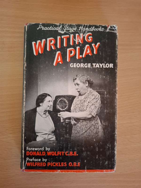 Writing a Play : George Taylor  (Hardcover)