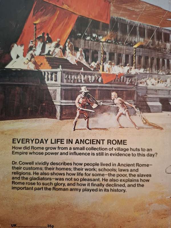 Everyday Life in Ancient Rome : F.R.Cowell  (Paperback)