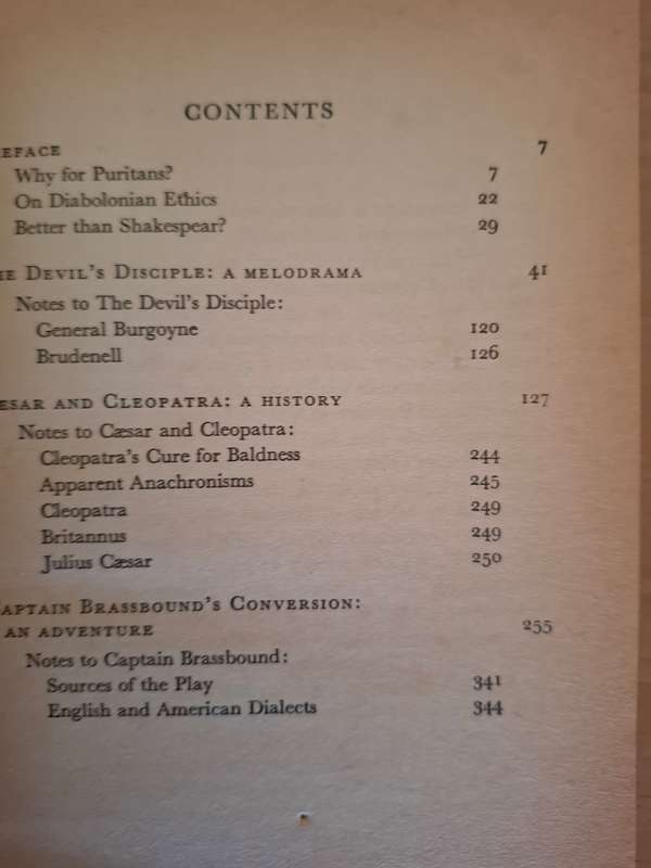 The Devil`s Disciple/Caesar and Cleopatra/Captain Brassbound`s Conversion: Bernard Shaw