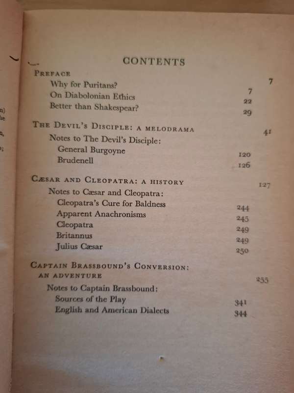 The Devil`s Disciple/Caesar and Cleopatra/Captain Brassbound`s Conversion: Bernard Shaw