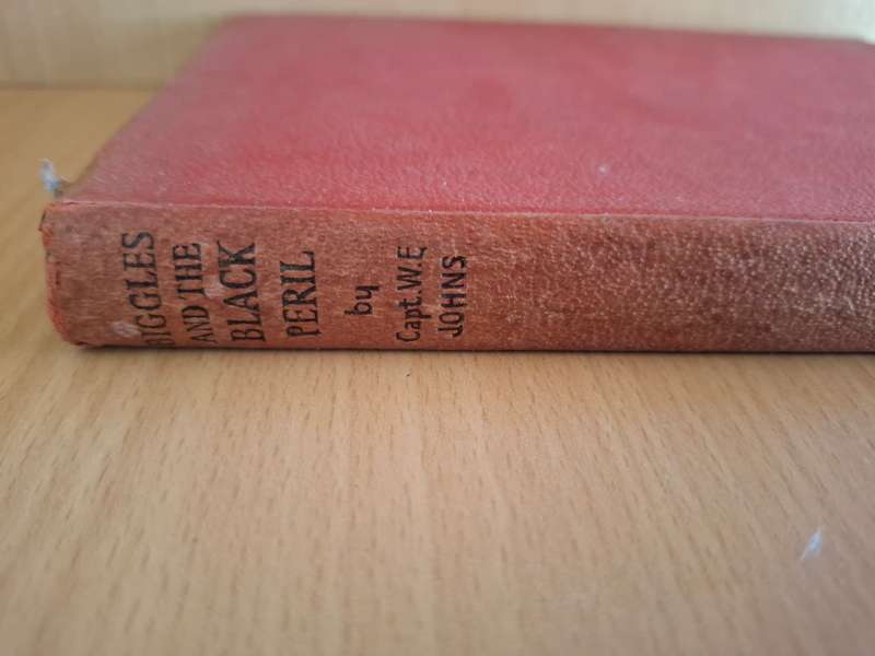 Biggles and The Black Peril by Capt. W.E. Johns (Hardcover)