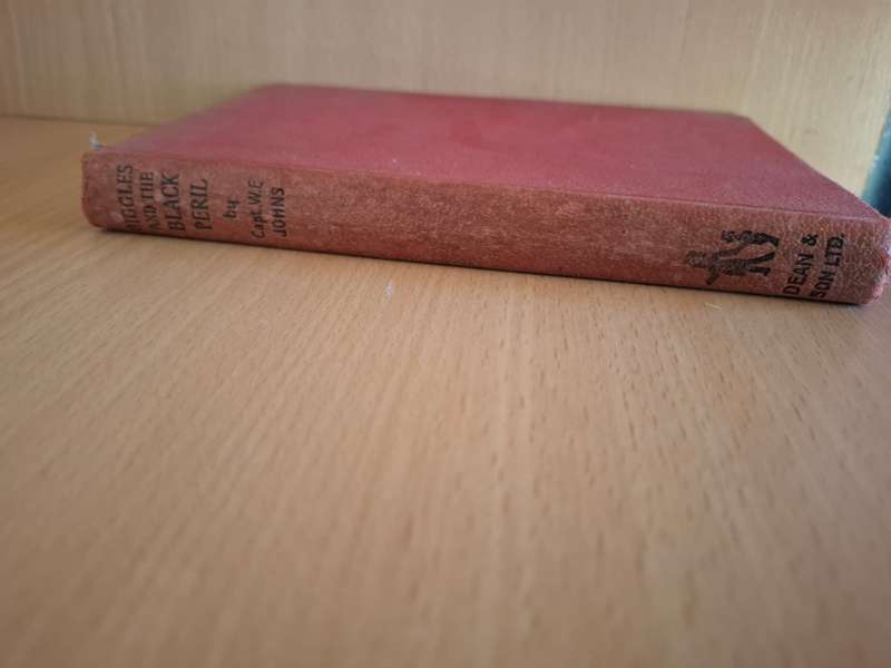 Biggles and The Black Peril by Capt. W.E. Johns (Hardcover)